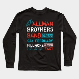 Allman brothers Long Sleeve T-Shirt